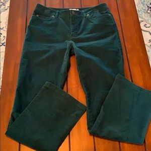 LL Bean Signature Collection corduroy pants